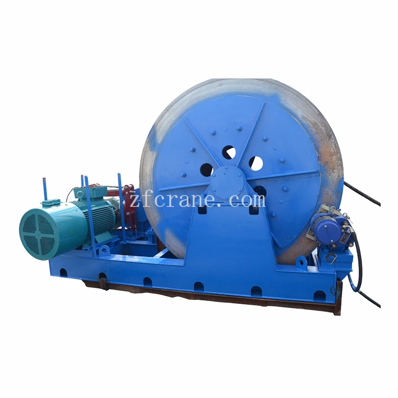 Ex-Proof Electric JM Pulling Winch